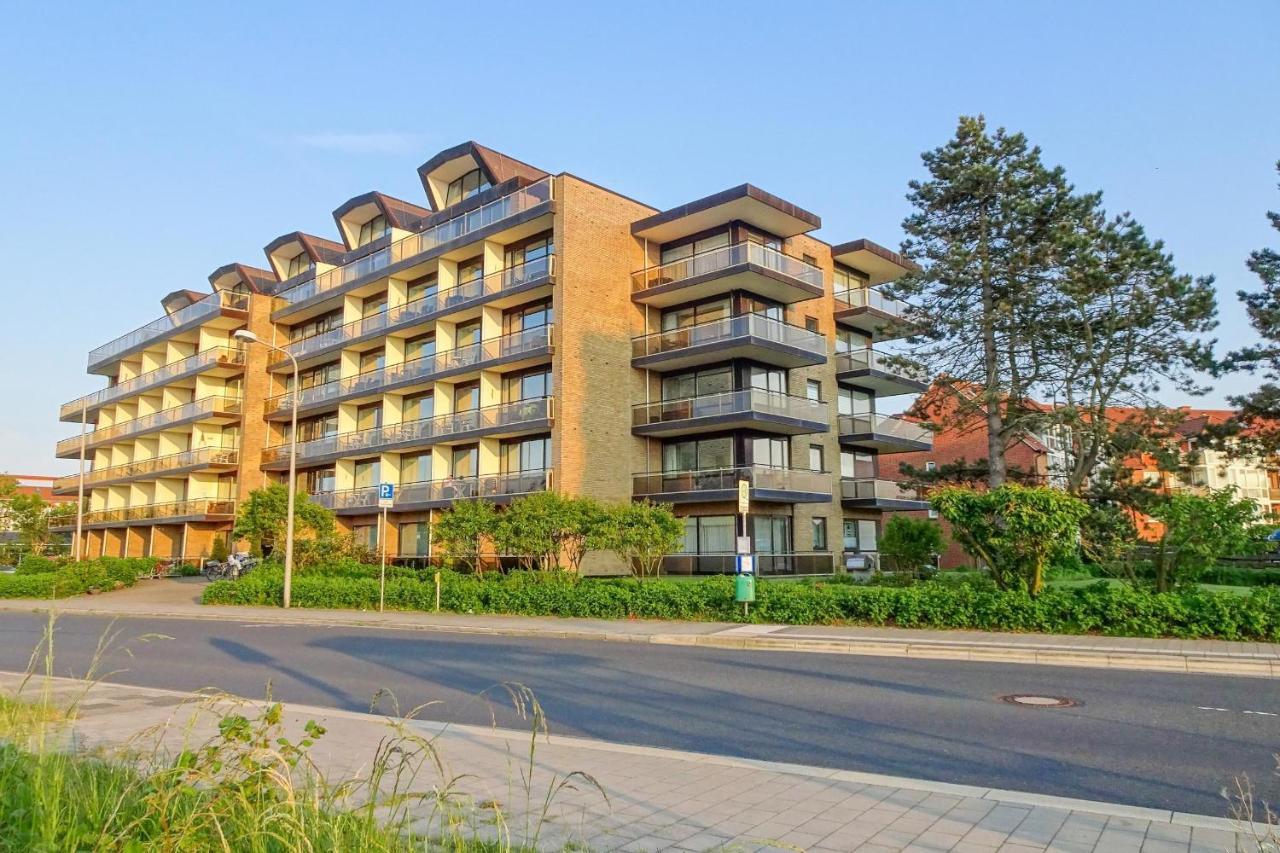 Haus "Jan Am Strand" Appartement Jan103 Cuxhaven Exterior photo